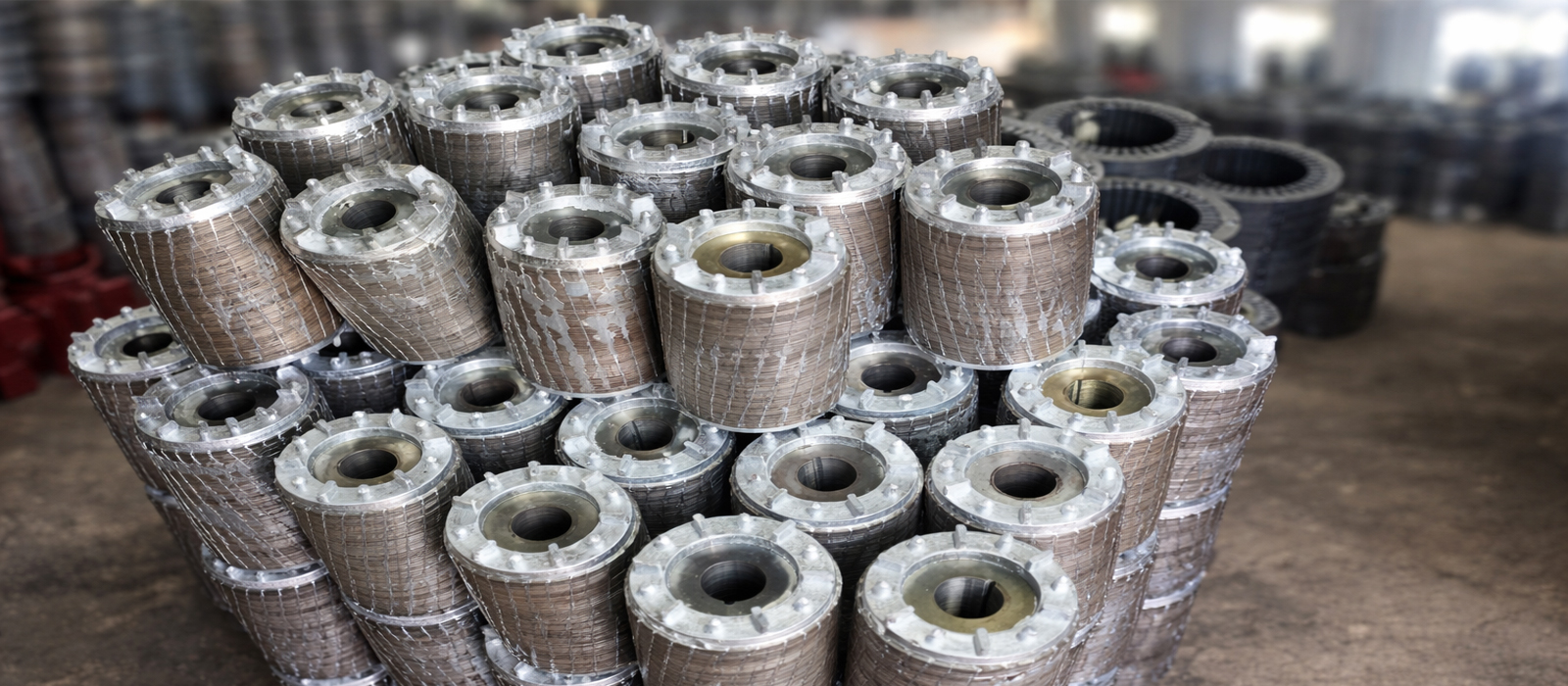 Reliable Stamping Solutions for Motor & Pump Industries